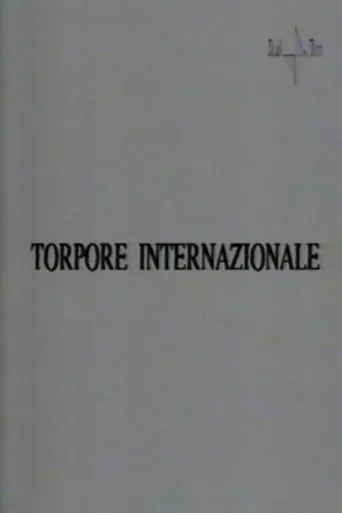 Póster de Torpore internazionale