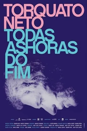 Póster de Torquato Neto - Todas as Horas do Fim