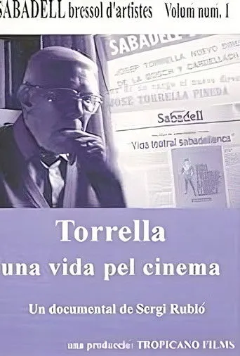 Póster de Torrella, una vida pel cinema
