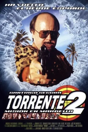 Póster de Torrente 2: Misión en Marbella
