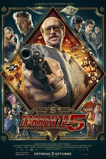 Póster de Torrente 5: Operación Eurovegas