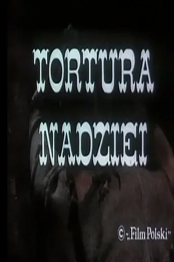 Póster de Tortura nadziei