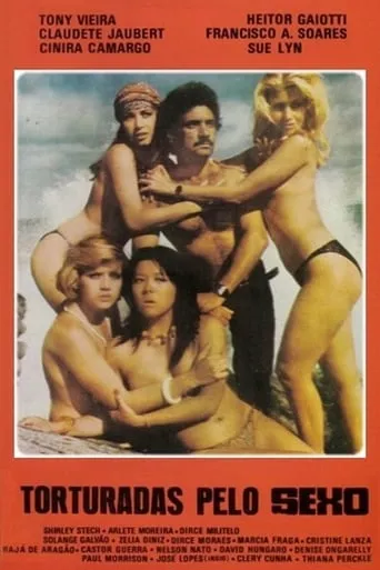 Póster de Torturadas pelo Sexo