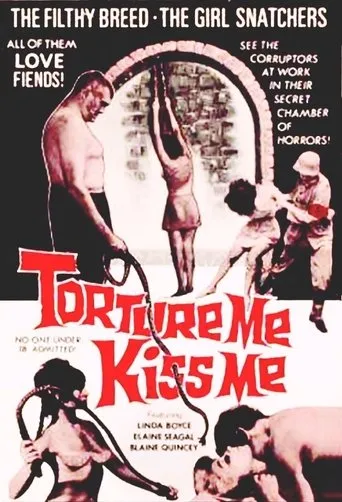 Póster de Torture Me, Kiss Me
