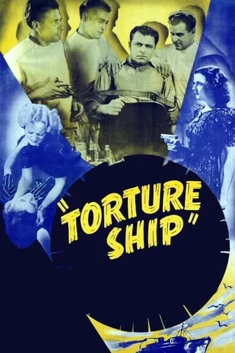 Póster de Torture Ship