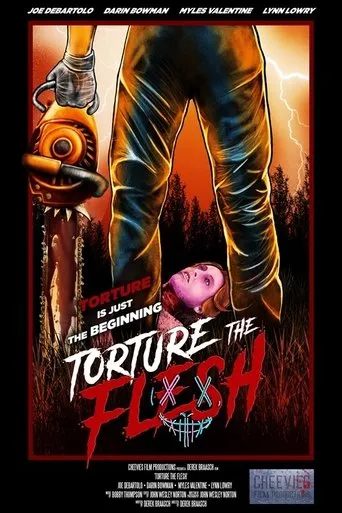 Póster de Torture the Flesh