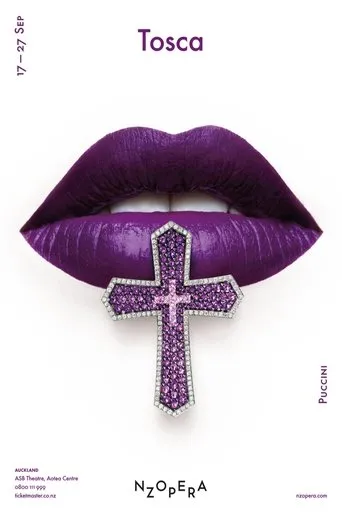 Póster de Tosca - NEW ZEALAND OPERA