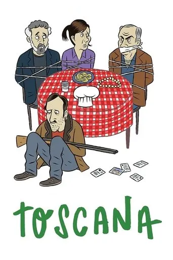 Póster de Toscana
