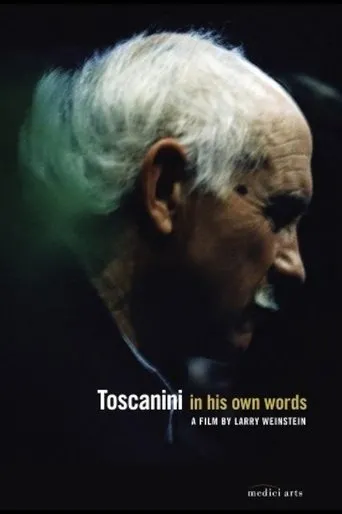 Póster de Toscanini in His Own Words