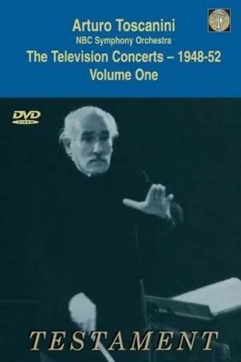 Póster de Toscanini: The Television Concerts, Vol. 1: Wagner