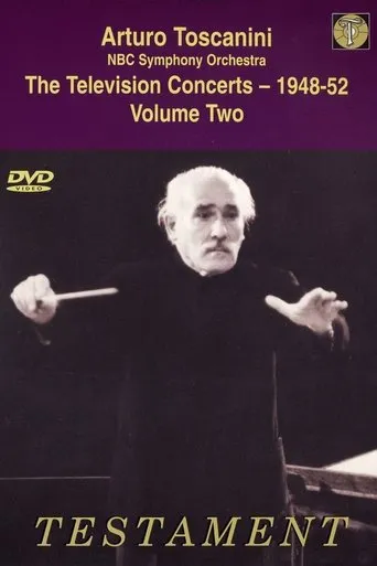 Póster de Toscanini: The Television Concerts, Vol. 3: Brahms