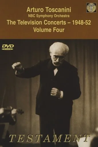 Póster de Toscanini: The Television Concerts, Vol. 6: Weber, Brahms