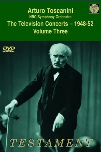 Póster de Toscanini Volume Three The Television Concerts (1948-52)