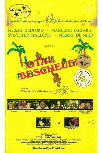Póster de Total bescheuert
