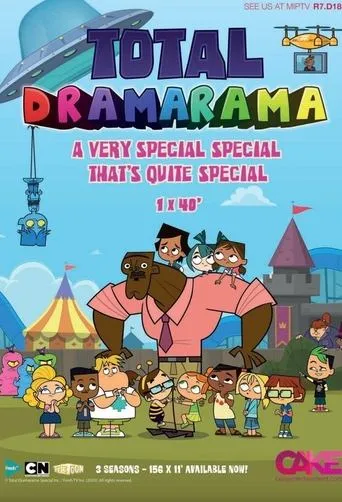 Póster de Total Dramarama A Very Special Special That's Quite Special