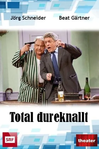 Póster de Total dureknallt