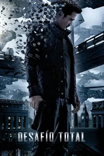 Póster de Total Recall: Desafío total (2012) con Steve Byers como Henry Reed