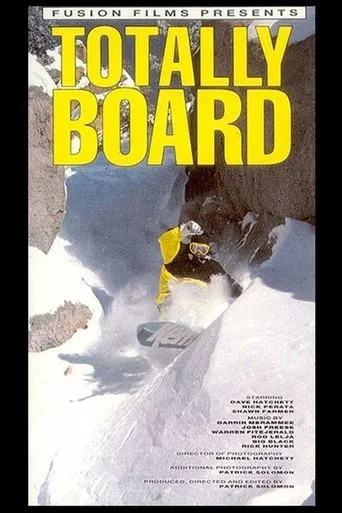 Póster de Totally Board