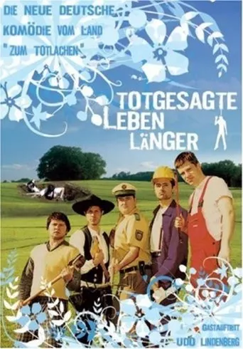 Póster de Totgesagte leben länger