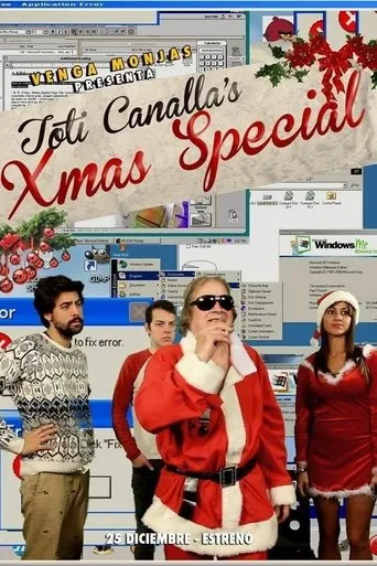 Póster de Toti Canalla's Xmas Special