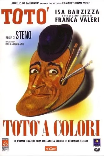 Póster de Totò a colori
