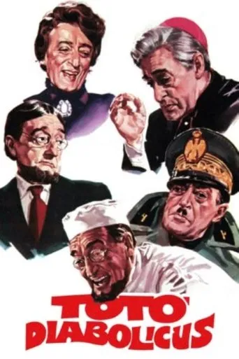 Póster de Totò diabolicus