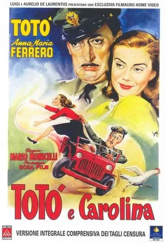 Póster de Totò e Carolina