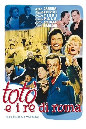 Póster de Totò e i re di Roma