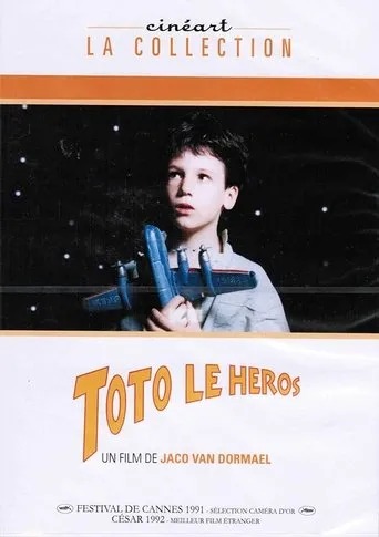 Póster de Toto el héroe