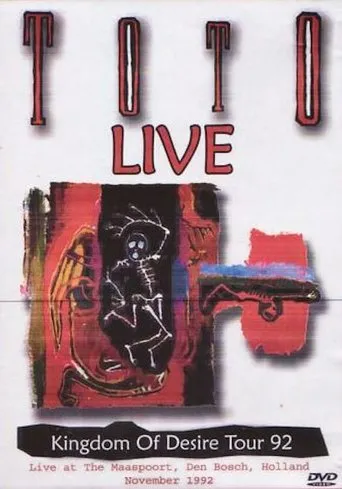 Póster de Toto Kingdom of Desire LIVE