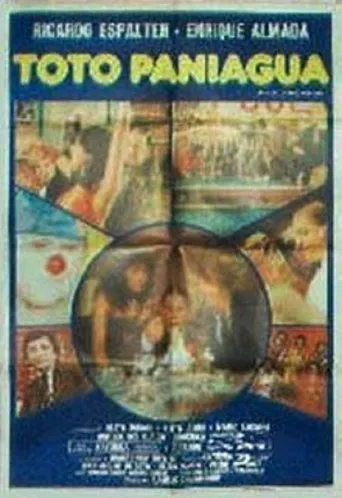 Póster de Toto Paniagua, el rey de la chatarra