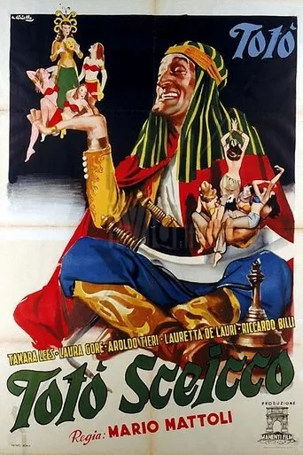 Póster de Totò sceicco