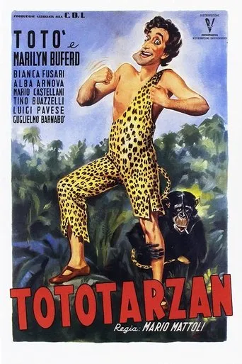 Póster de Totó Tarzán