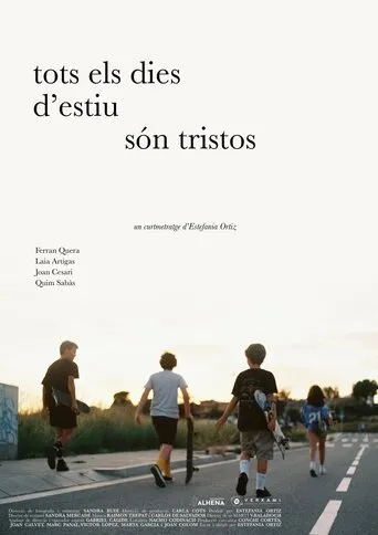 Póster de Tots els dies d’estiu són tristos
