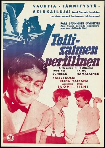 Póster de Tottisalmen perillinen