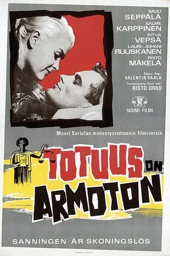 Póster de Totuus on armoton