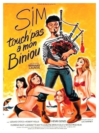 Póster de Touch'pas à mon biniou