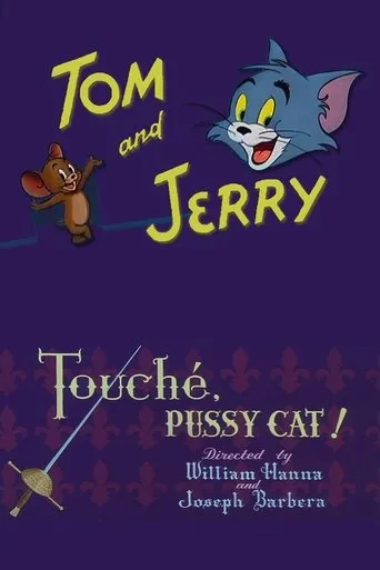 Póster de Touché, Pussy Cat!