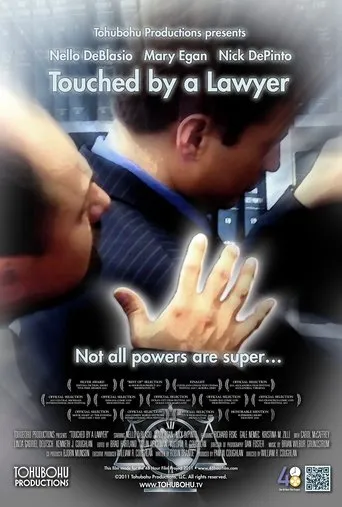 Póster de Touched by a Lawyer