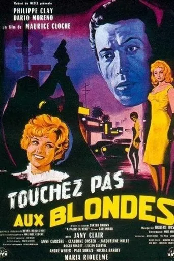 Póster de Touchez pas aux blondes