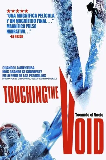 Póster de Touching the Void (Tocando el vacío)