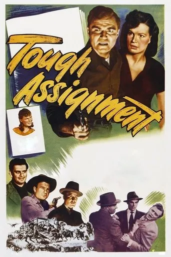 Póster de Tough Assignment
