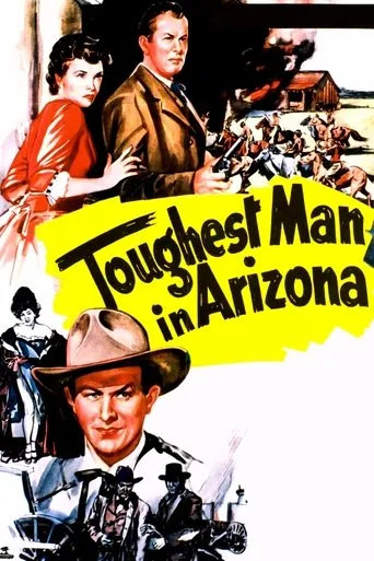 Póster de Toughest Man in Arizona