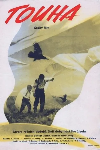 Póster de Touha
