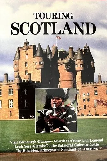 Póster de Touring Scotland