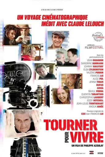Póster de Tourner pour vivre