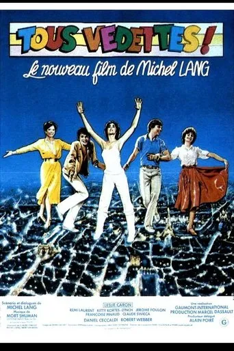 Póster de Tous vedettes !