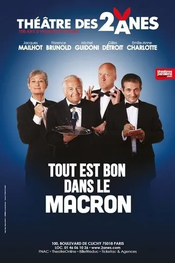 Póster de Tout Est Bon Dans Le Macron