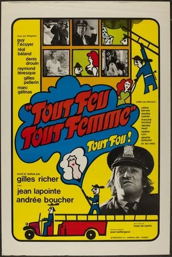 Póster de Tout feu, tout femme