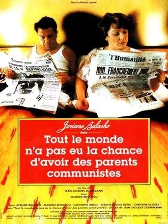 Póster de Tout le monde n'a pas eu la chance d'avoir des parents communistes